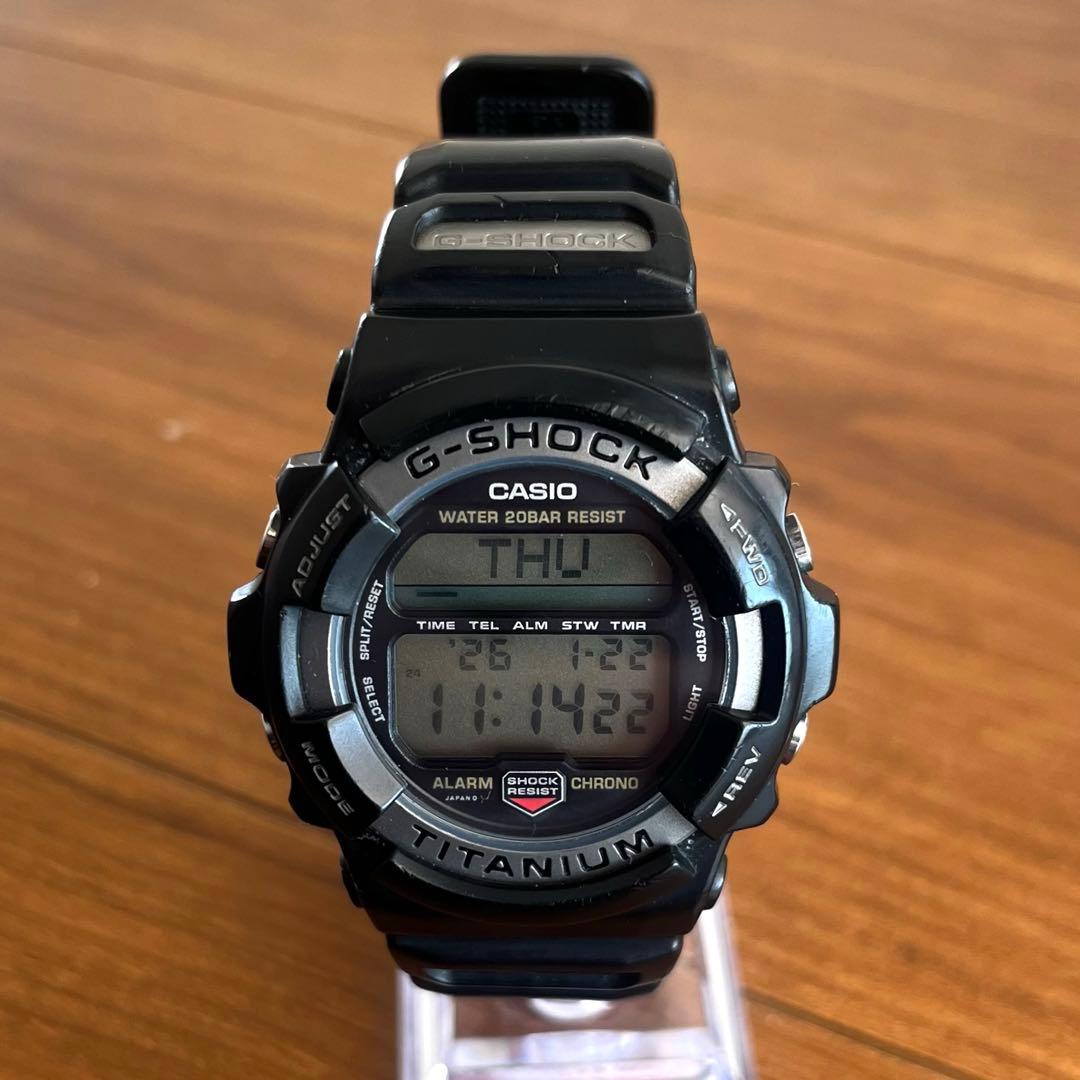 G-SHOCK MRG-1-1 ブラック 初代MRG 希少 - メルカリ