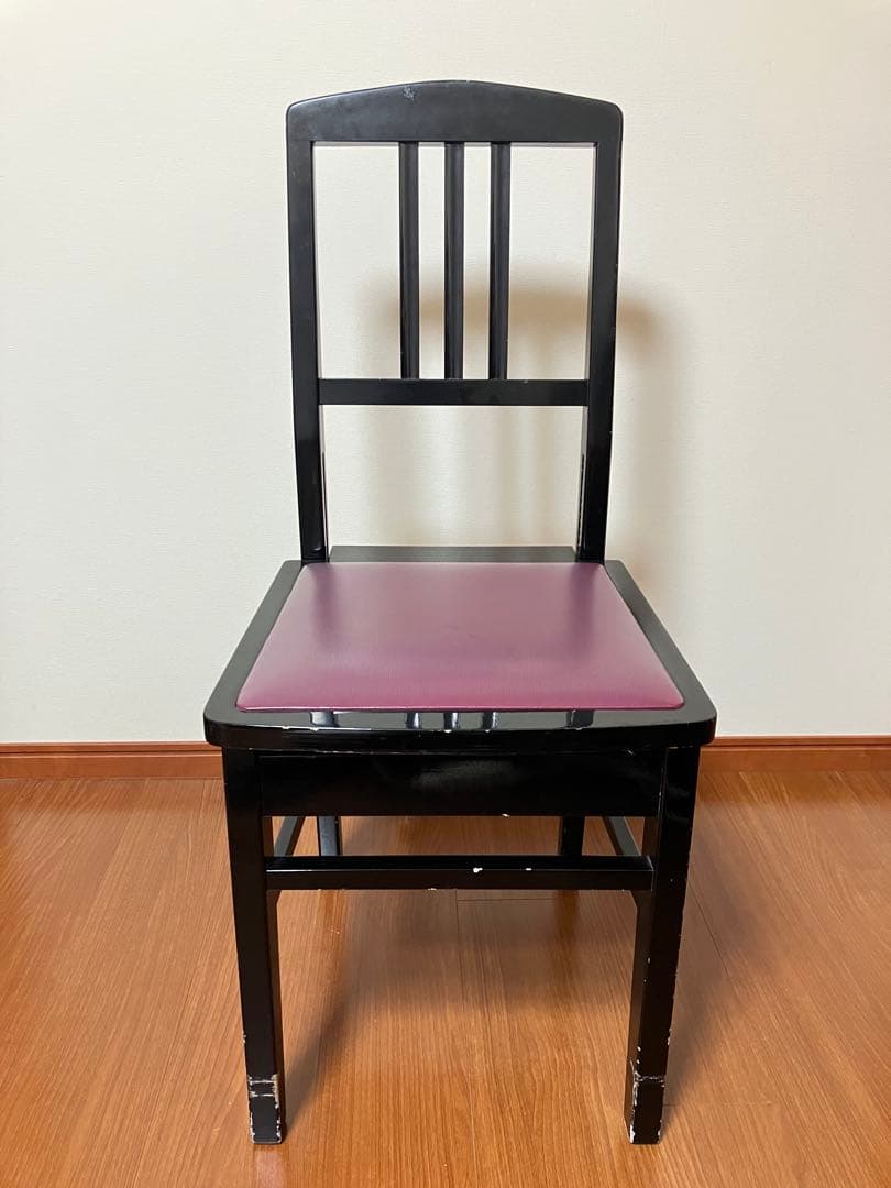 トムソン椅子　ピアノ椅子　背もたれ椅子 no5b-main.jpg