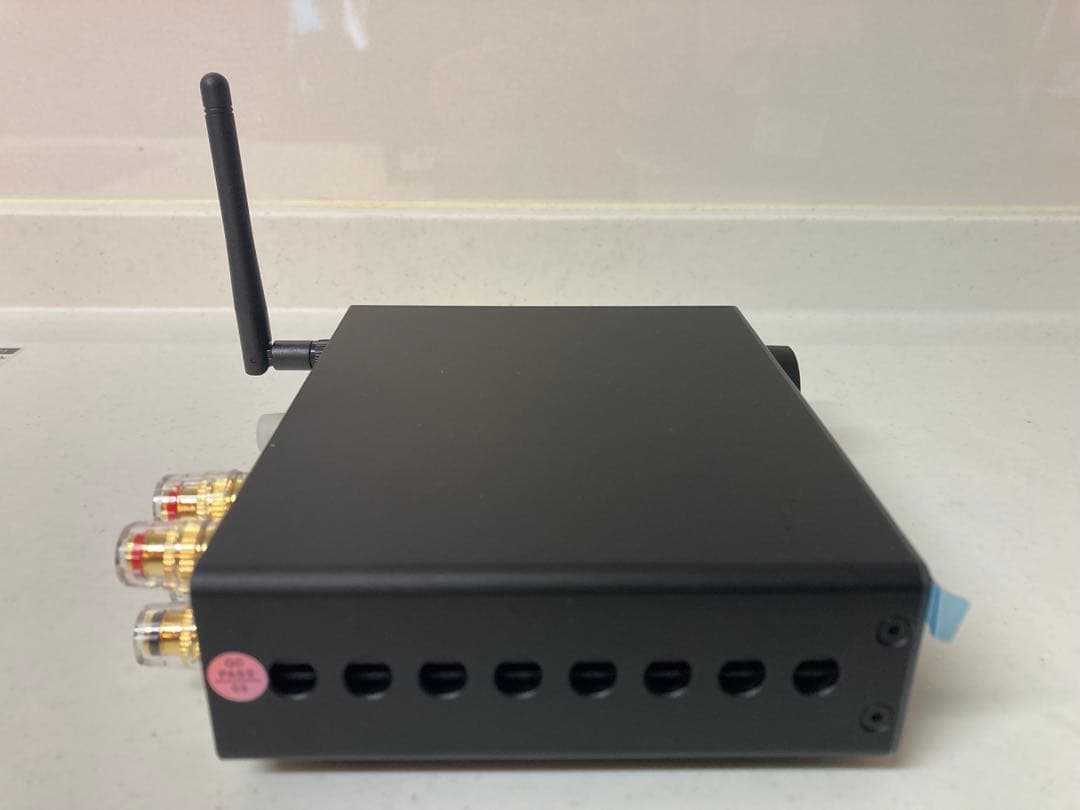 AIYIMA A80 ステレオアンプ(元箱有り) - メルカリ