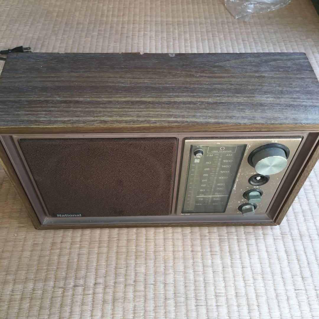 0236 National ナショナル RE-896 トランジスタ ラジオ - メルカリ