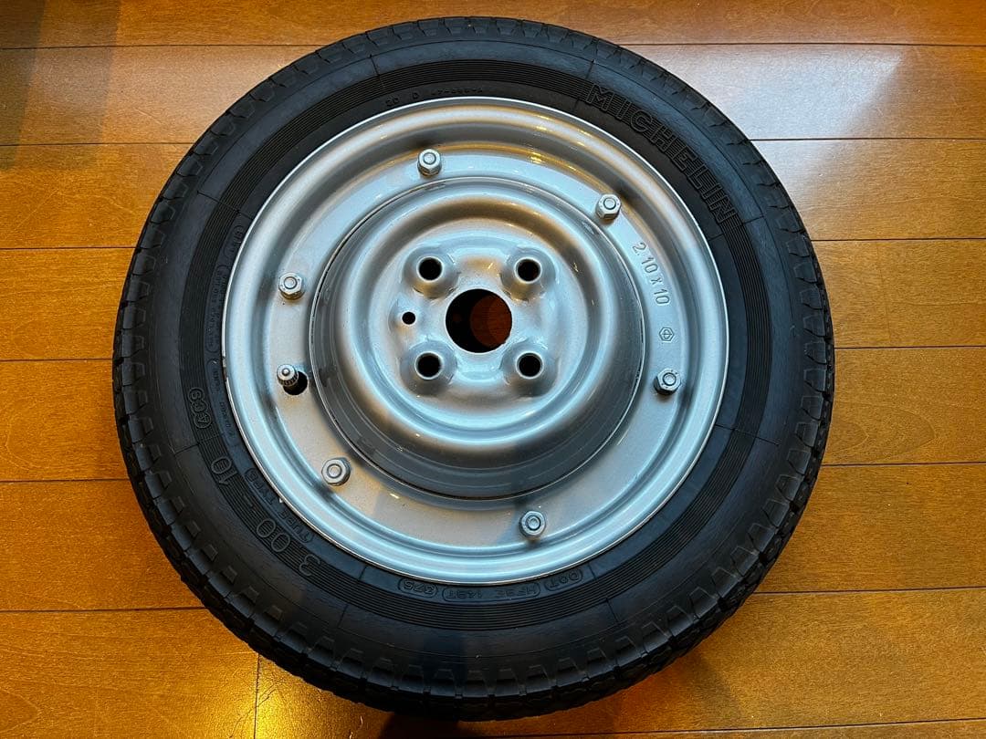 ベスパ 純正ホイール 50S・100・ET3 MICHELINEタイヤ付き 2026年最新】ベスパ ホイールの人気アイテム - メルカリ