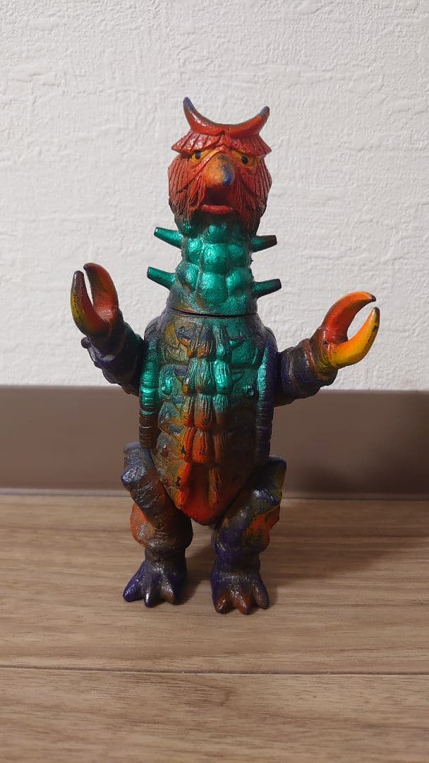 ムルロア ソフビ 当時物 ポピー 円谷プロ キングザウルス ウルトラマン