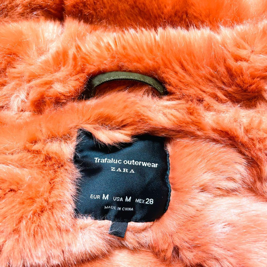 ⚛️♥幻の逸品♥⚛️人気即完売品！ZARA ザラ ピンクファーモッズ