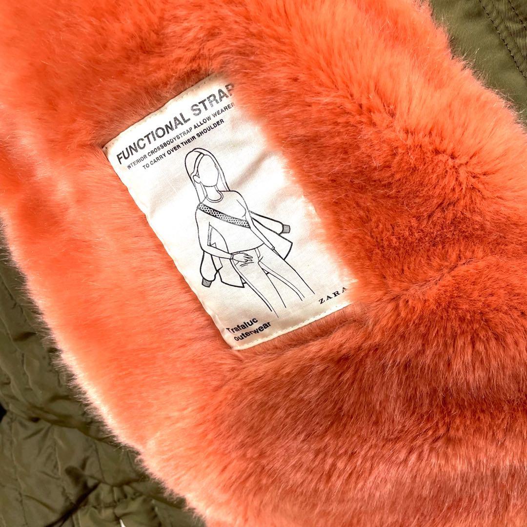 ⚛️♥幻の逸品♥⚛️人気即完売品！ZARA ザラ ピンクファーモッズ