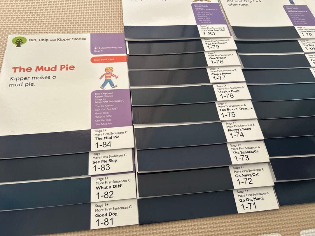 ［匿名配送］ORT ステージ1-84冊