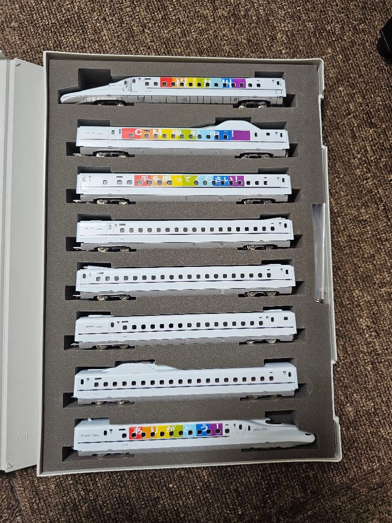 TOMIX 92986 JR N700-8000系 R10編成 トミックス 92986 ＜限定＞N700系8000番台 山陽・九州新幹線（R10編成