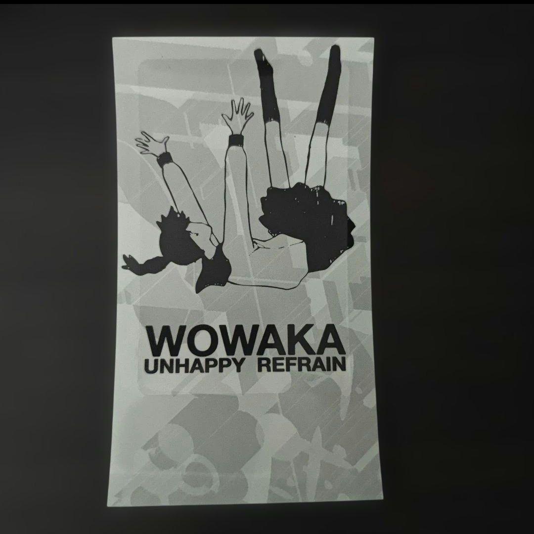 希少】wowaka アンハッピーリフレイン アルバム 2枚組 (ヒトリエ