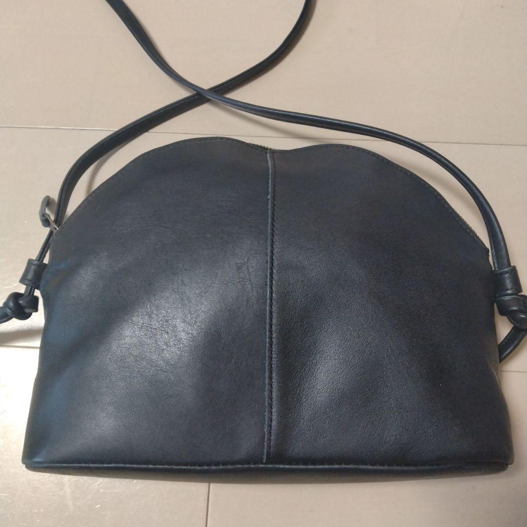 北欧暮らしの道具店 撥水レザーショルダーバッグ ブラック - メルカリ