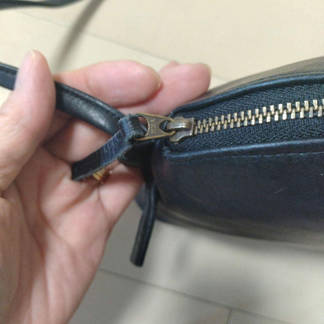 北欧暮らしの道具店 撥水レザーショルダーバッグ ブラック - メルカリ