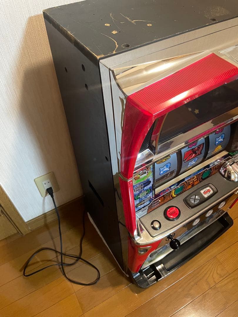 パチスロ 実機 初代 エウレカセブン 送料込み 引き取り可能 5000円引き