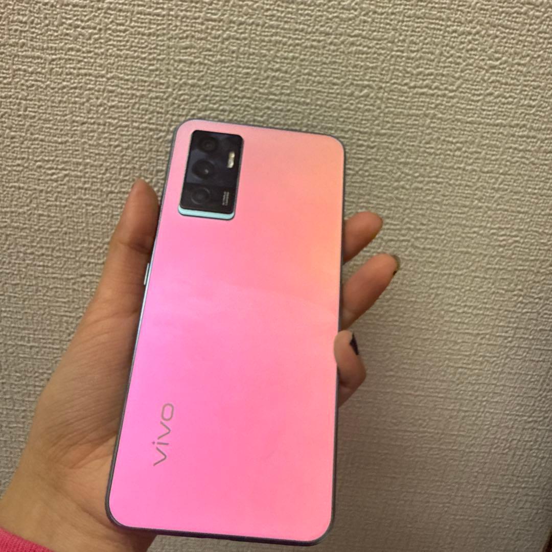 Vivo スマートフォン トリプルカメラ - メルカリ
