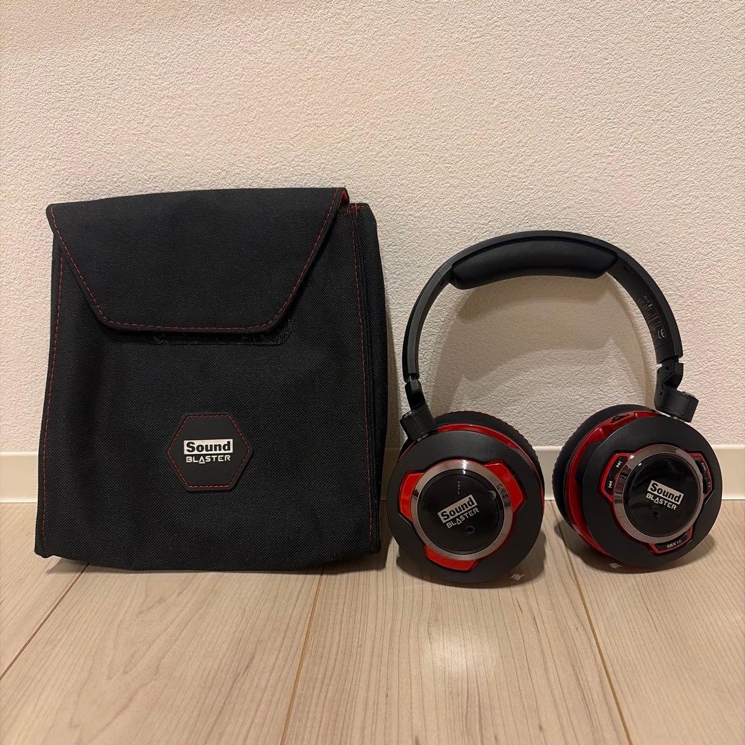 Sound Blaster EVO ZxRエンターテインメントヘッドセット クリエイティブ、Sound Blaster EVO ZxRを10月中旬に発売 - 価格.com