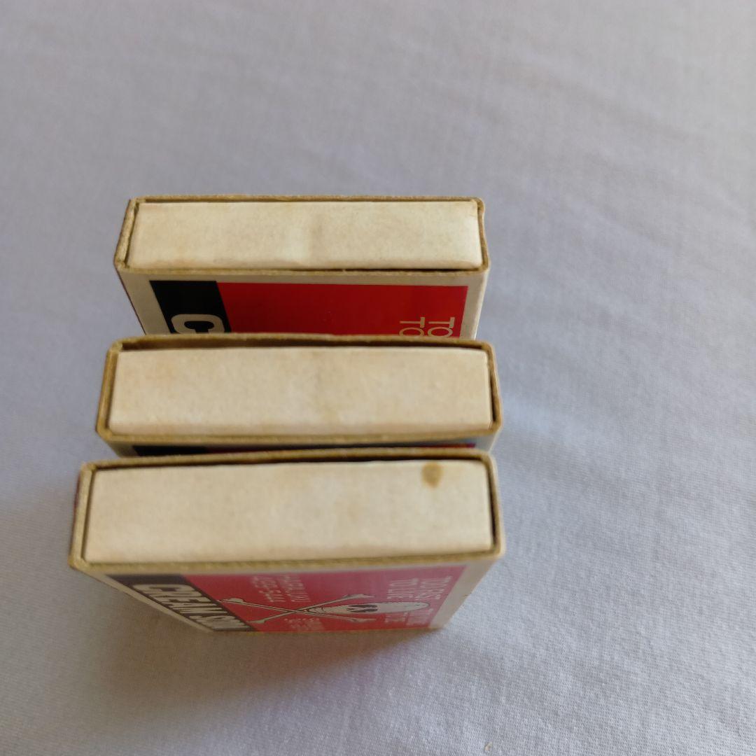 groupie様専用 CREAM SODA クリームソーダ マッチ箱 3種セット - メルカリ