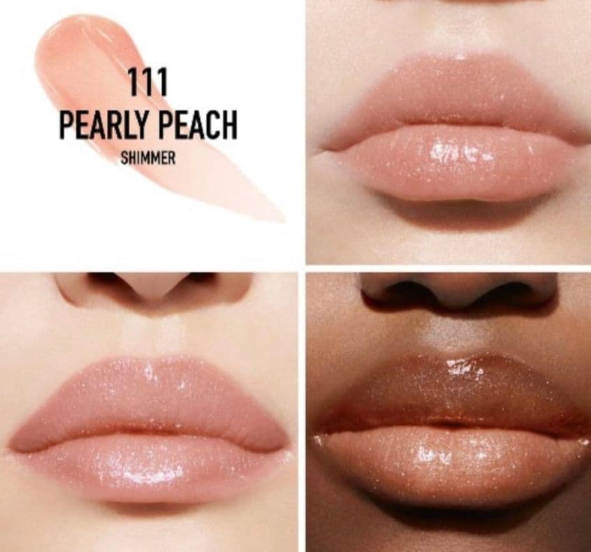 ディオール アディクト リップ マキシマイザー 111 パーリー ピーチ