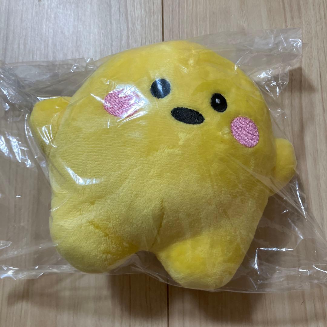 大阪関西万博　ドイツ　サーキュラーちゃん　イエロー　大　新品 大阪関西万博 ドイツ館 サーキュラーちゃん ぬいぐるみ 大 (16cm) 黄