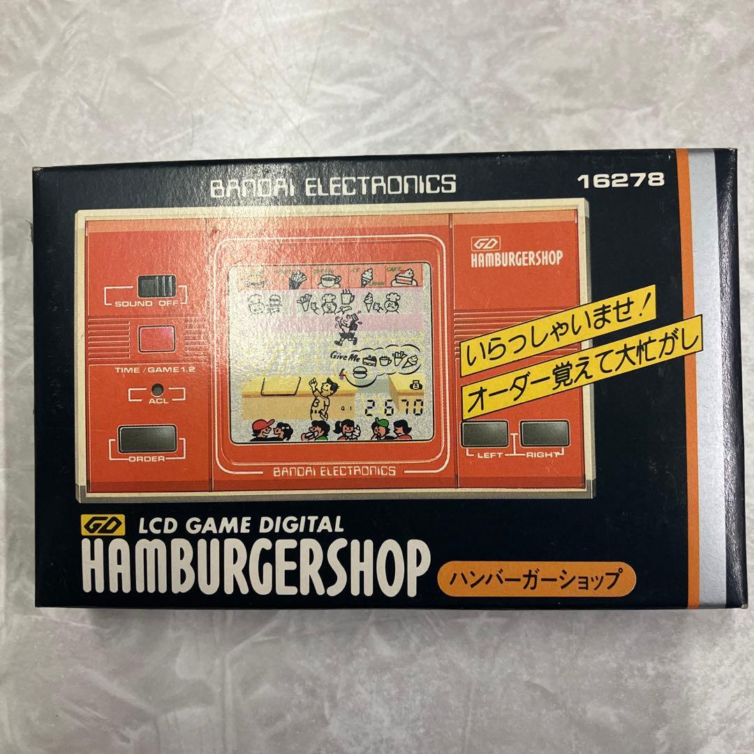 バンダイBANDAI ELECTRONICS ハンバーガーショップ バンダイ BANDAI クッキンぷっちん ハンバｰガｰショップ の通販
