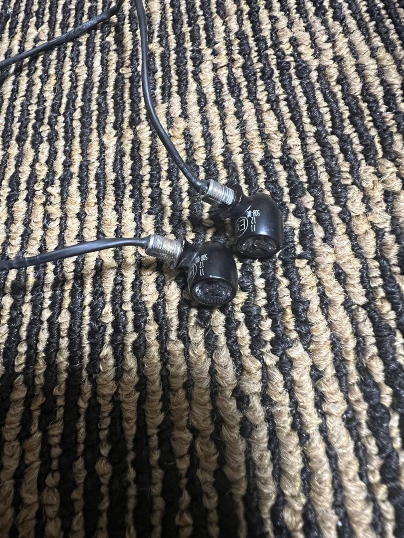 ケラーマン Kellerman Bullet Atto ウィンカー　ブラック Kellermann(ケラーマン) Bullet Atto 【車検対応】 世界最小