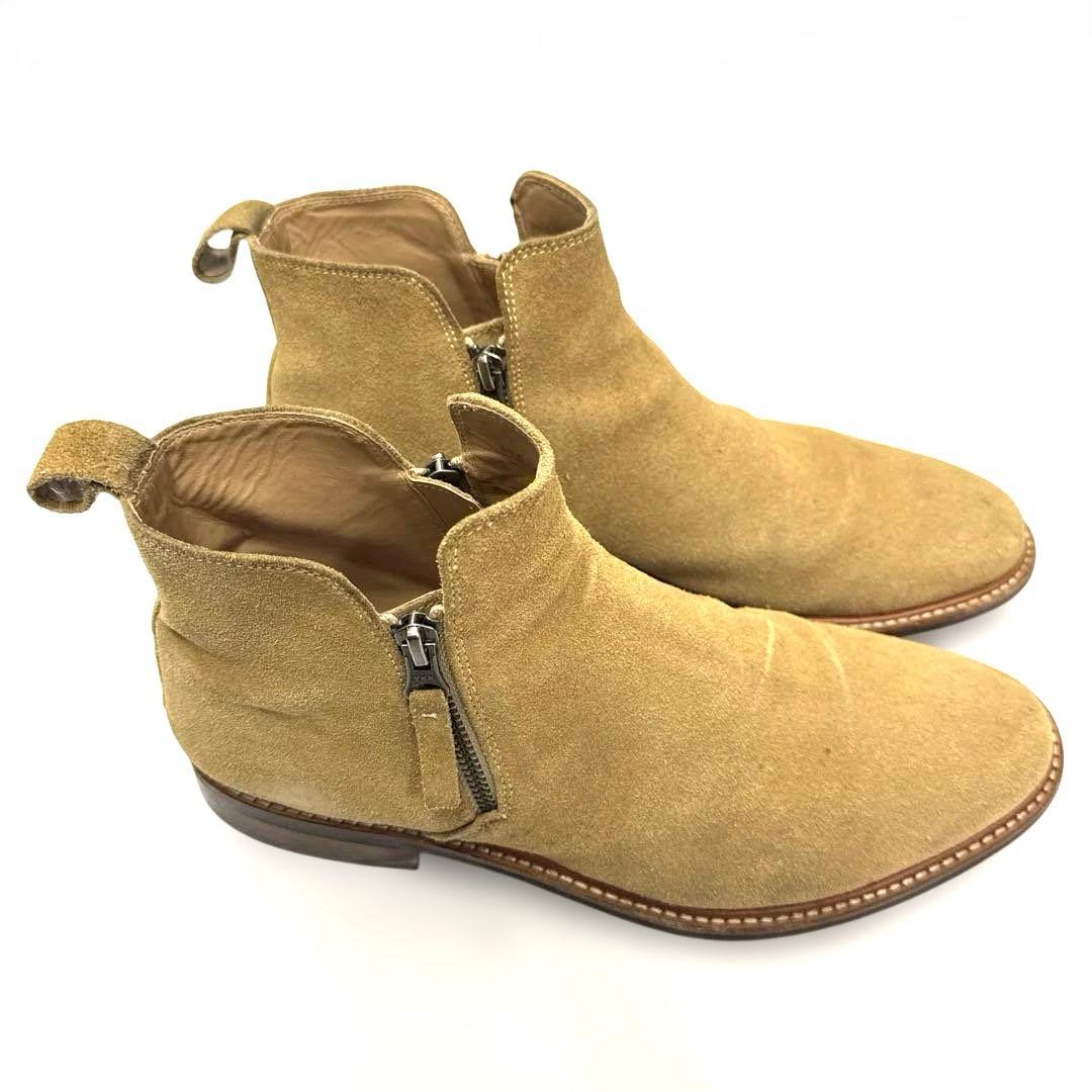 タケオキクチ　スウェード　本革　ブーツ　サイズ　65 メンズ　26.5cm