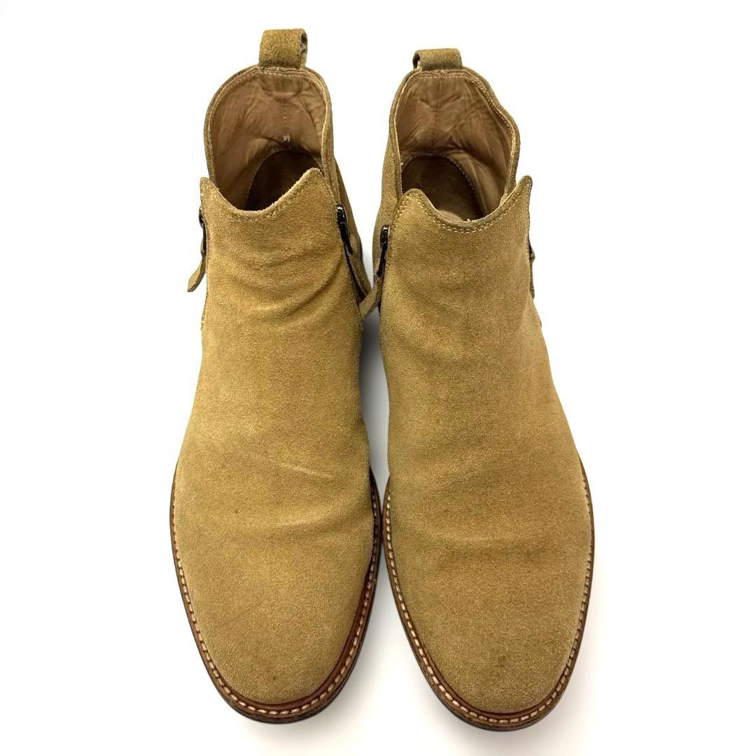 タケオキクチ　スウェード　本革　ブーツ　サイズ　65 メンズ　26.5cm