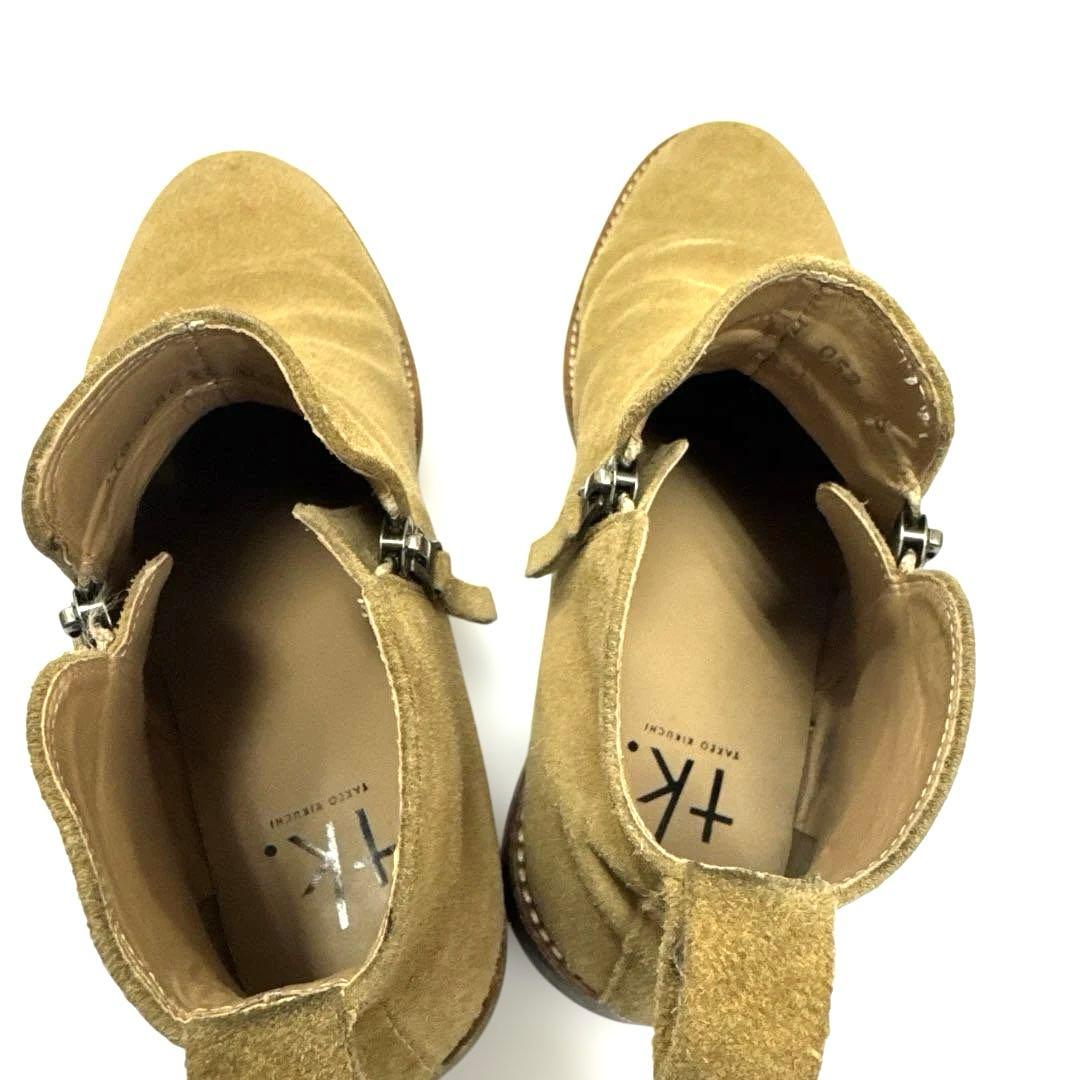 タケオキクチ　スウェード　本革　ブーツ　サイズ　65 メンズ　26.5cm