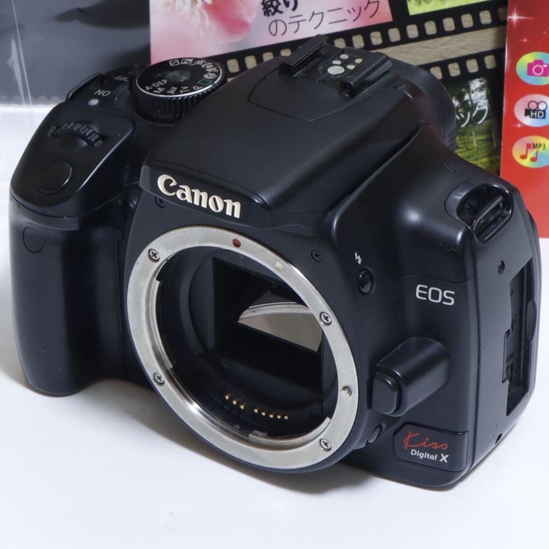 ☆スマホに送れる一眼レフ☆キャノン EOS Kiss XISセット - メルカリ