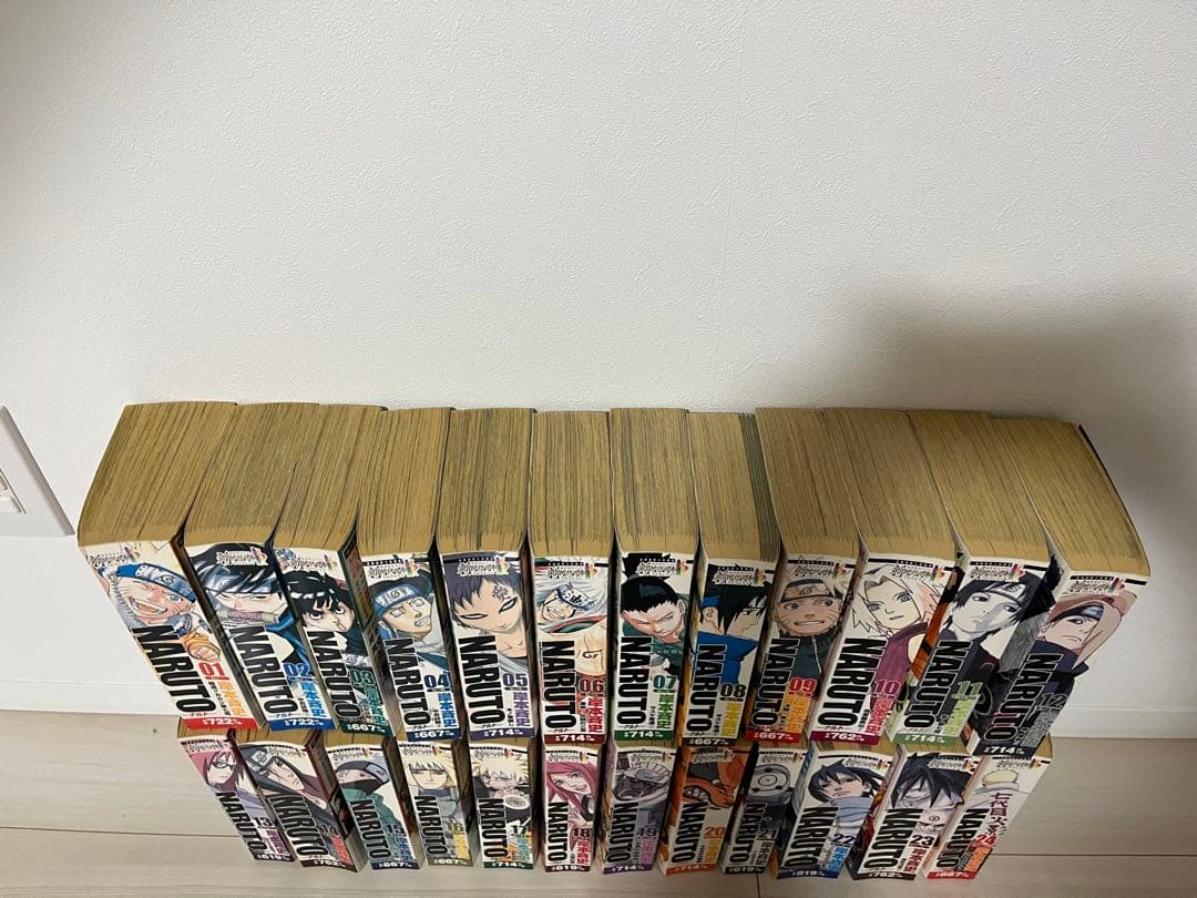 NARUTO JUMP REMIX 全24巻 コンビニ版+小説+映画特典 - メルカリ