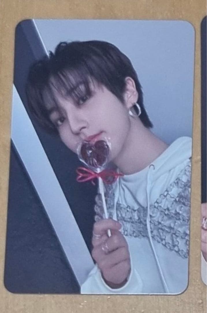 straykids  スキズ　スミン　ハン　イベント　トレカ StrayKids スキズ ペンミ 満額特典トレカ ハン - メルカリ