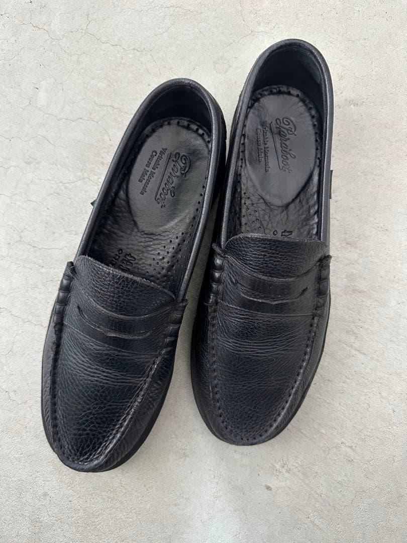 Paraboot CORAUXコローブラック　UK8(26.5cm)