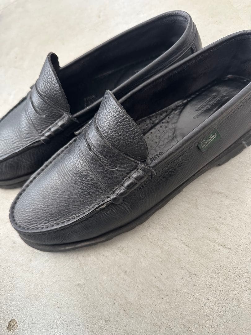 Paraboot CORAUXコローブラック　UK8(26.5cm)