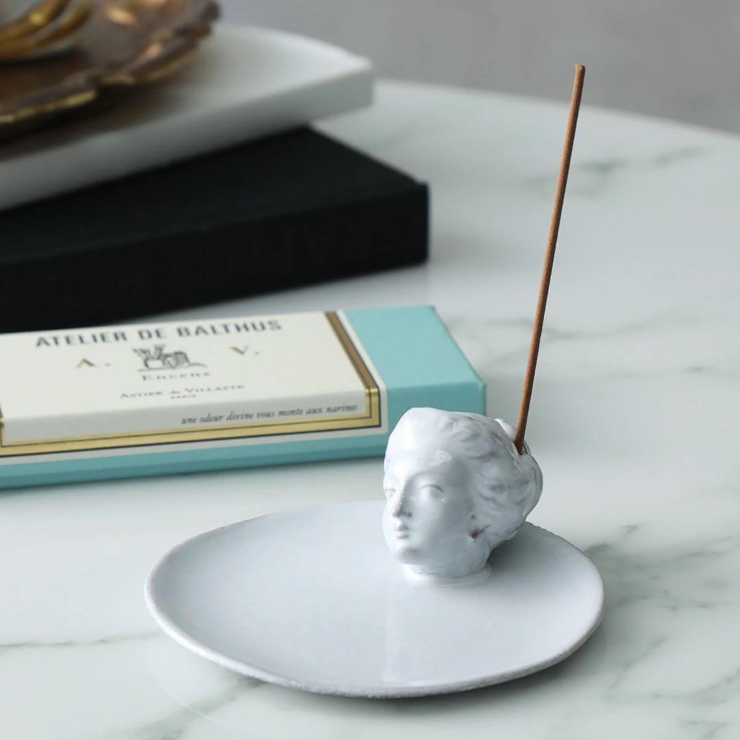 Astier de Villatte お香たて 小皿 マリーアントワネット - メルカリ