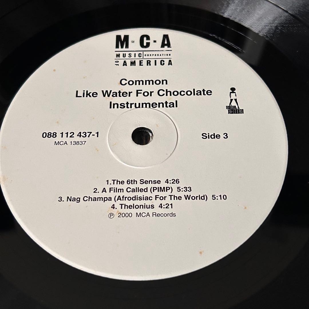 中古】コモン インスト Like Water For Chocolate