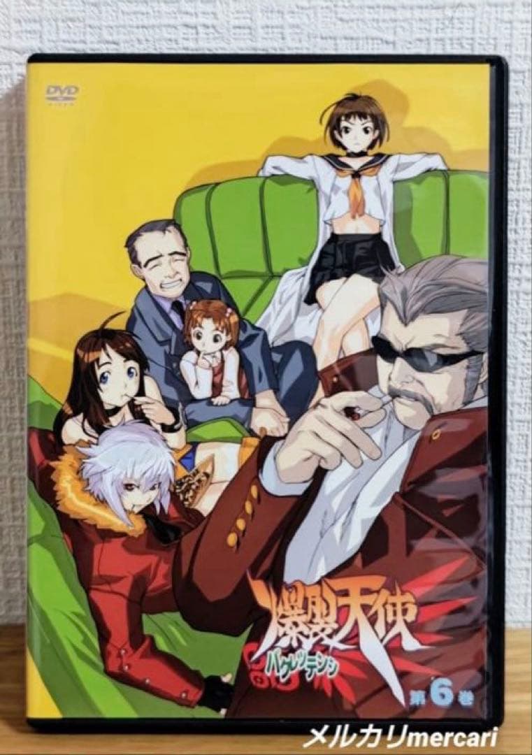 爆裂天使 DVD 全12巻セット【4~6巻以外/新品・未開封】