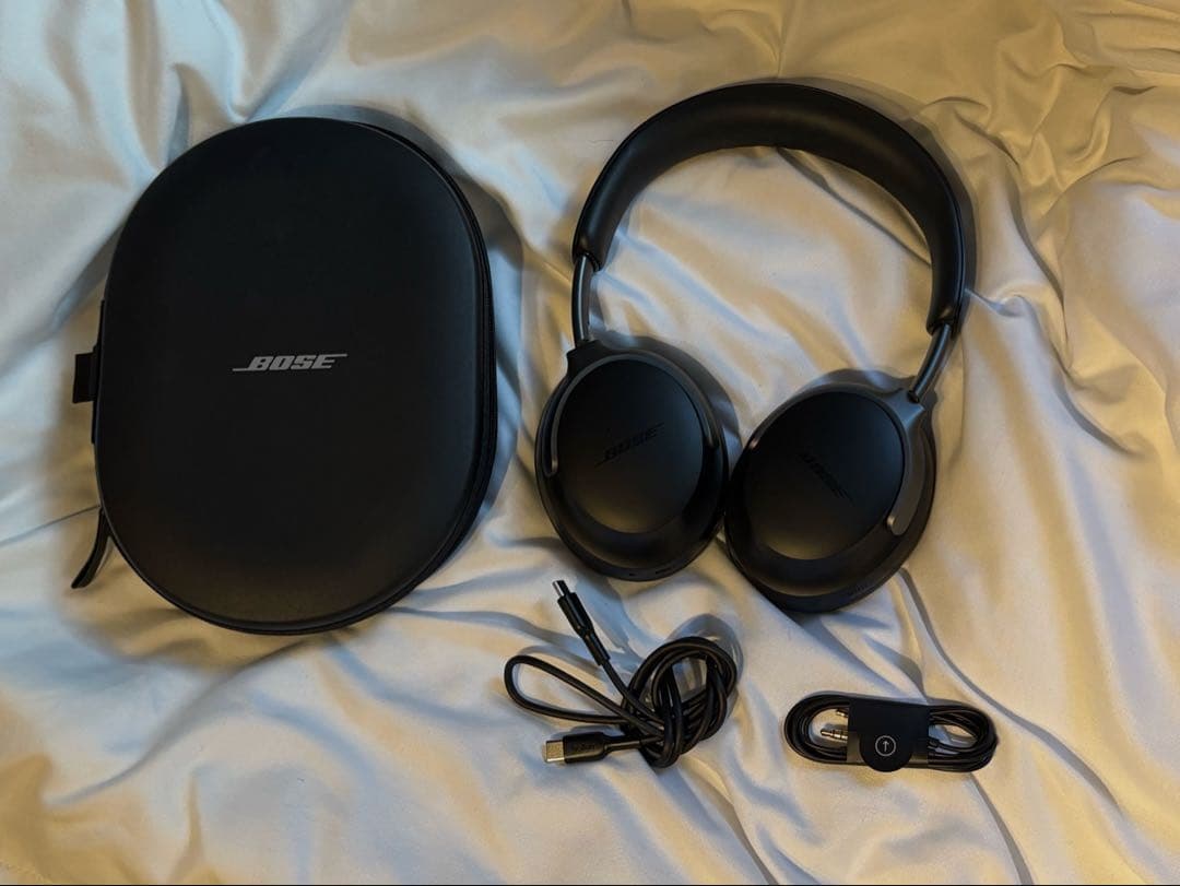 【ピークストア】Bose QuietComfort Ultra HP Bose QuietComfort Ultra Wireless Noise Cancelling Headphones with