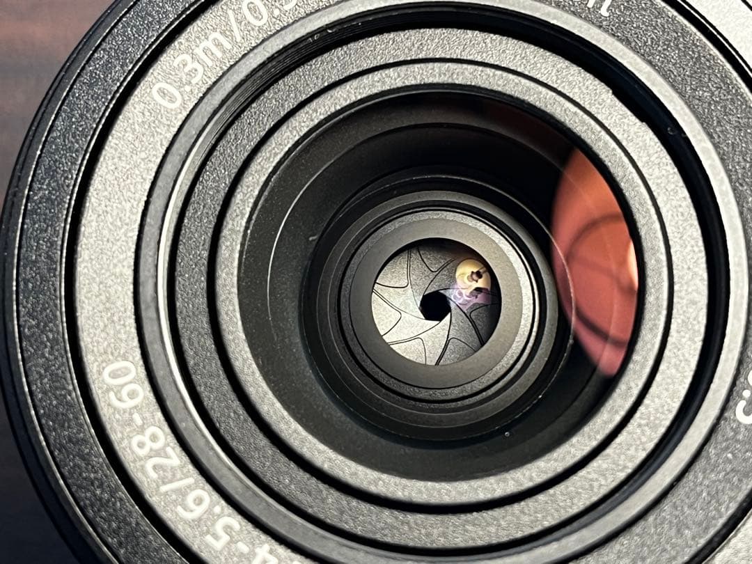 Sony FE 28-60mm f/4.5-6.3 レンズ