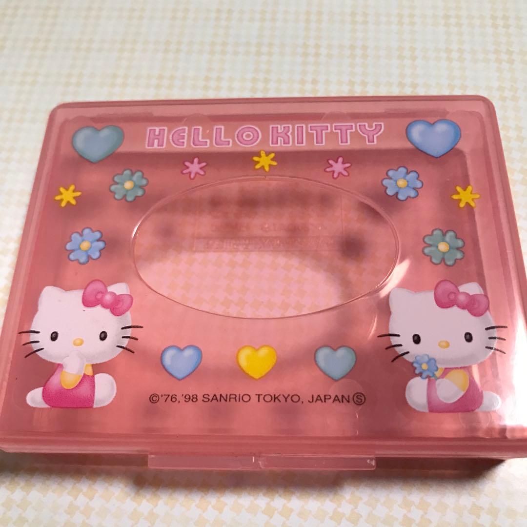サンリオ ハローキティ ポケット ティッシュ ケース 平成レトロ 当時物