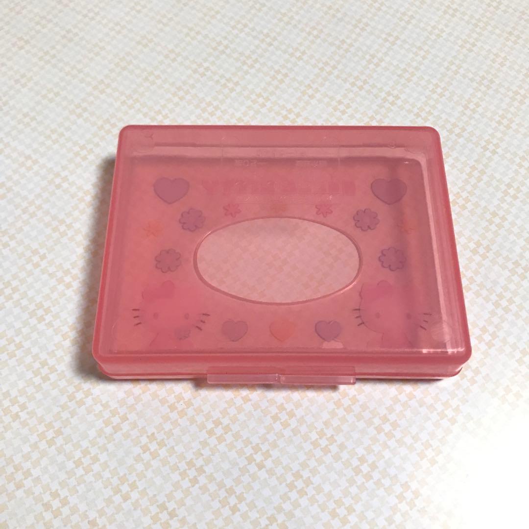 サンリオ ハローキティ ポケット ティッシュ ケース 平成レトロ 当時物