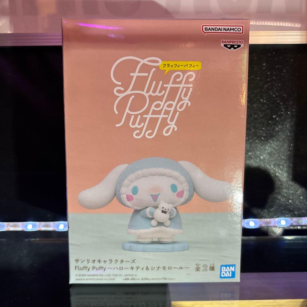 未開封新品】Fluffy Puffy シナモンロール フィギュア - メルカリ