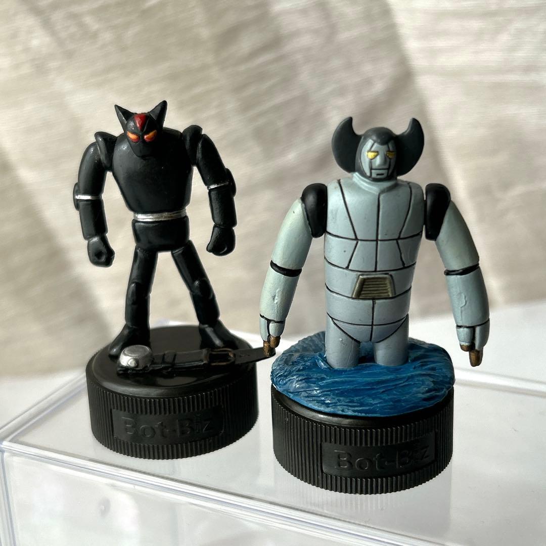 横山光輝ワールド アニメキャラクター ボトルキャップ