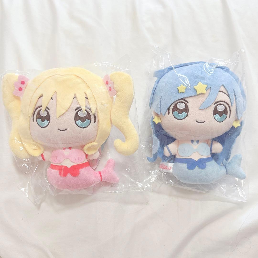 ぴちぴちピッチ ぬいぐるみ るちあ 波音 - メルカリ