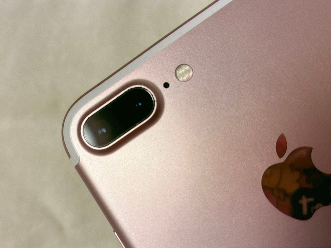 iPhone7plus 256GB ローズゴールド - メルカリ