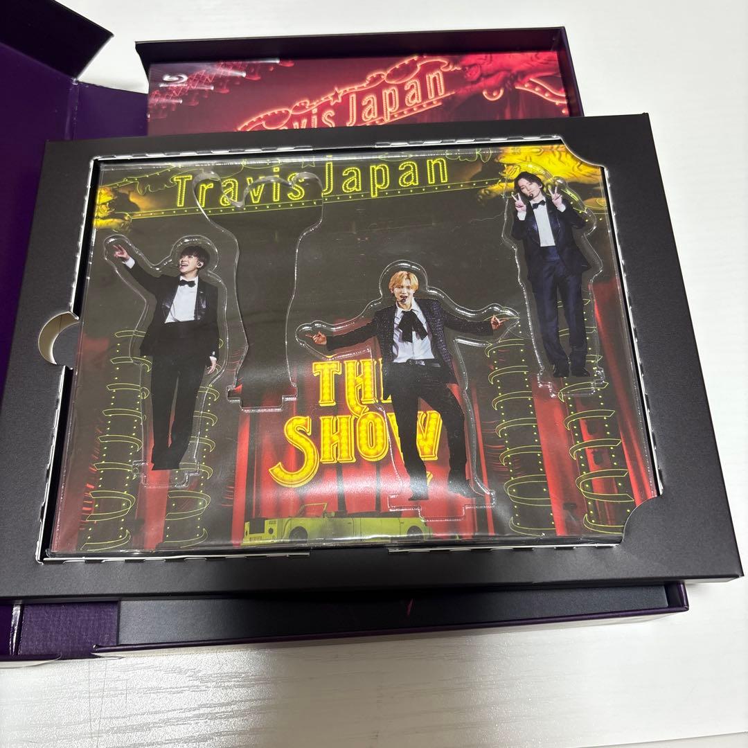 Travis Japan THE SHOW Blu-ray アクリルスタンド付き - メルカリ