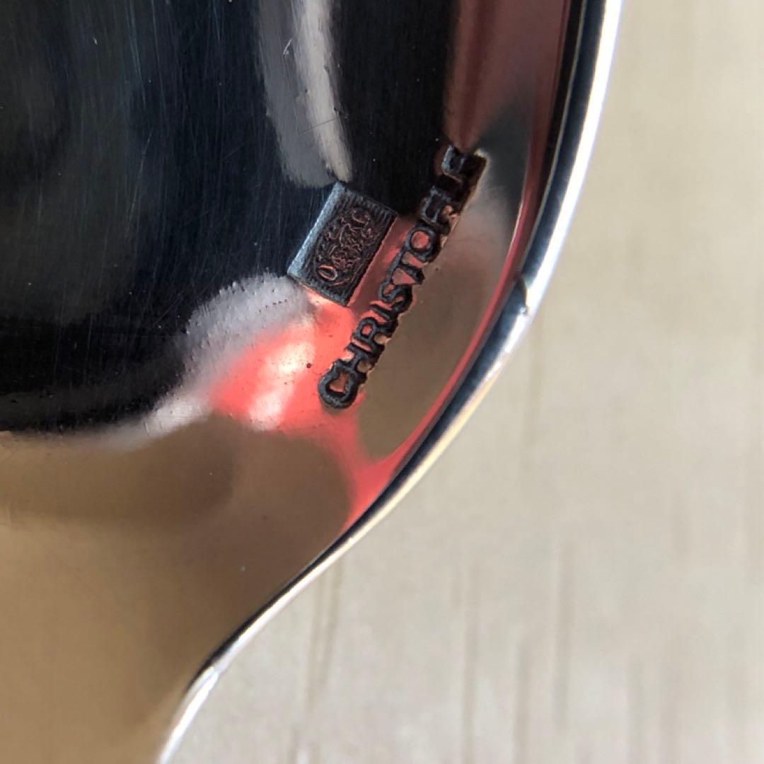 ♠︎ クリストフル スプーン　マルリー　13.5cm 6本