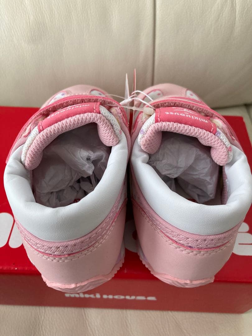 新品　ミキハウス　ミズノコラボ　スニーカー　15.0cm