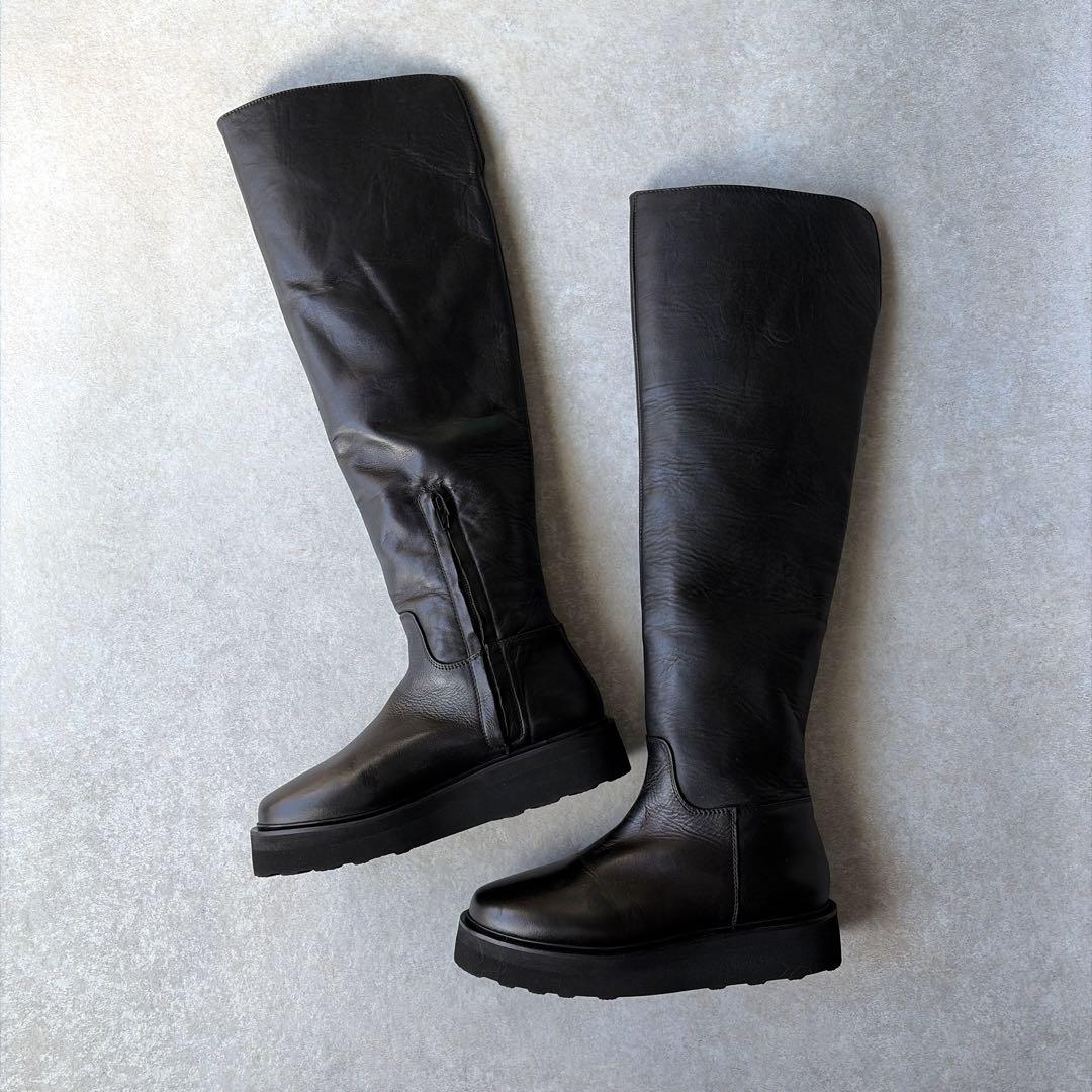 別注 CAMINANDO カミナンド ドゥーズィエムクラス ニーハイブーツ 38