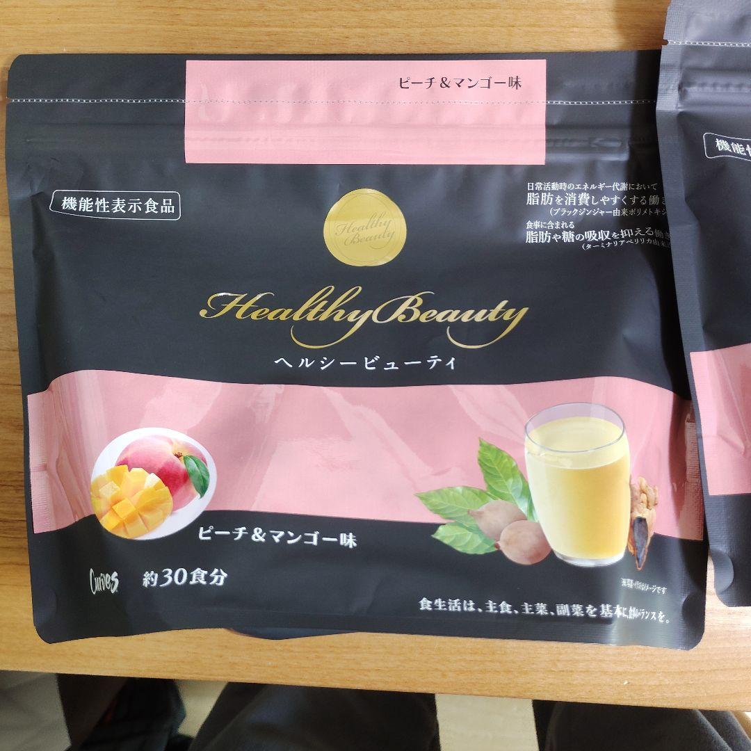 未開封 カーブスヘルシービューティーピーチ＆マンゴー味 30食分