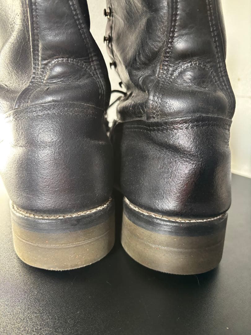 redwing レッドウィング ロガー ノンスチール カスタム - メルカリ