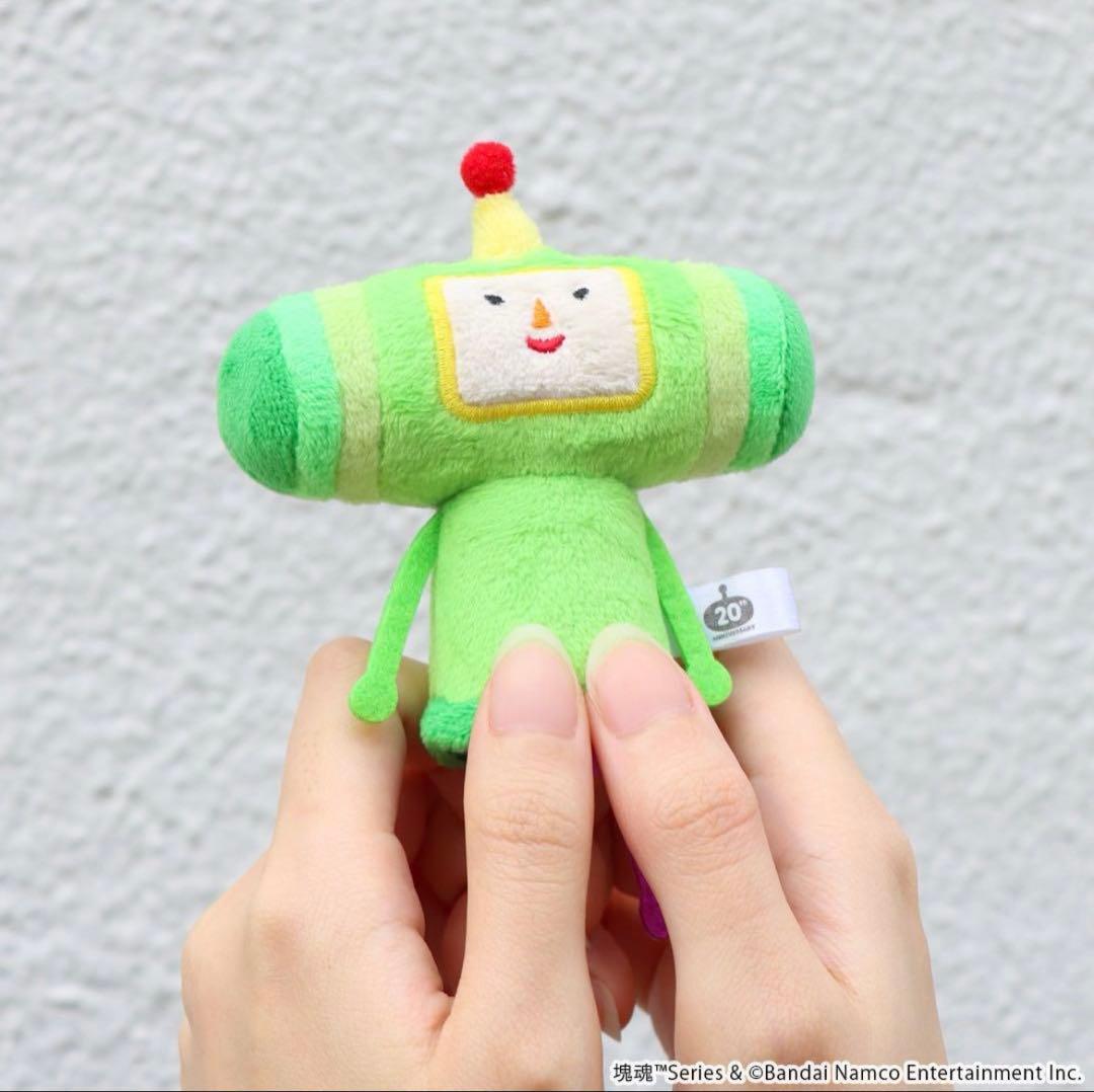 新品未開封】塊魂 王子 ぬいぐるみ キーホルダー 20周年 マスコット