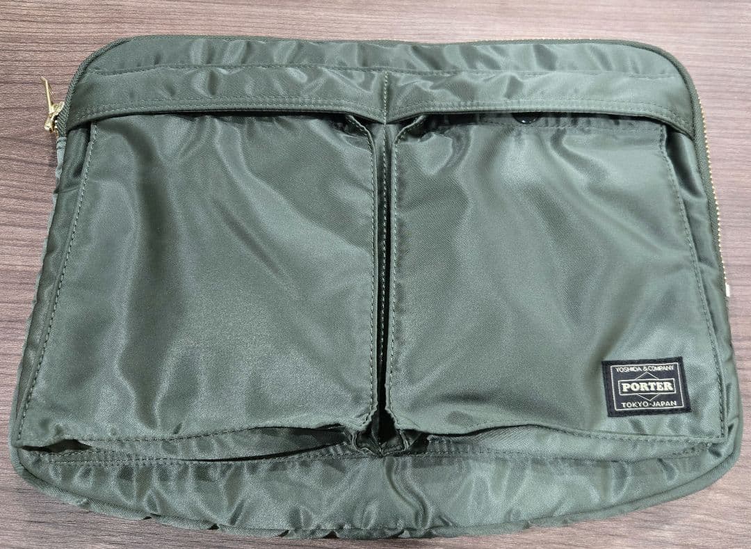 PORTER TANKER ドキュメントケース TANKER DOCUMENT CASE | Yoshida&Co. Home Page | YOSHIDA & Co.