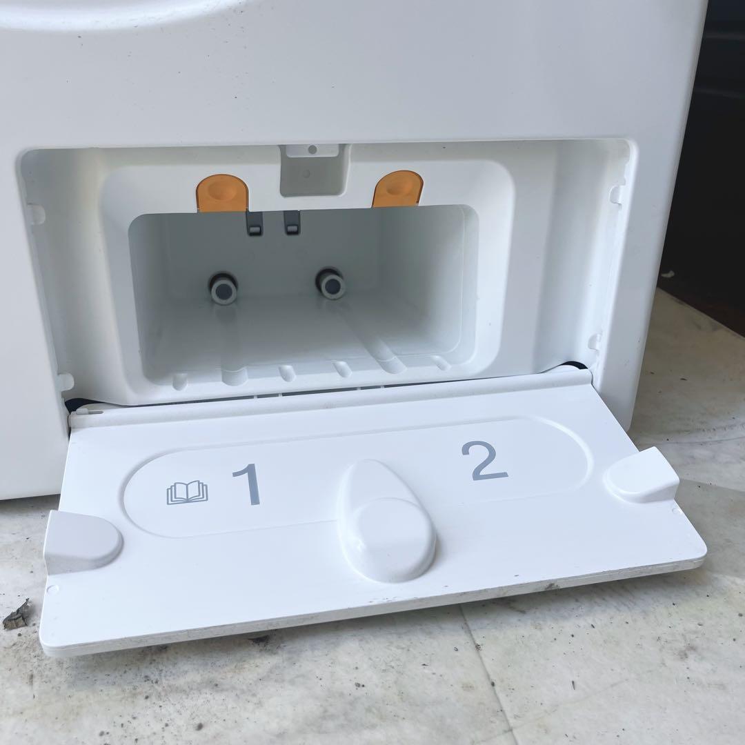 送料無料！ミーレ WTH120 ツインドス 熱乾燥搭載 高級ドラム式洗濯機