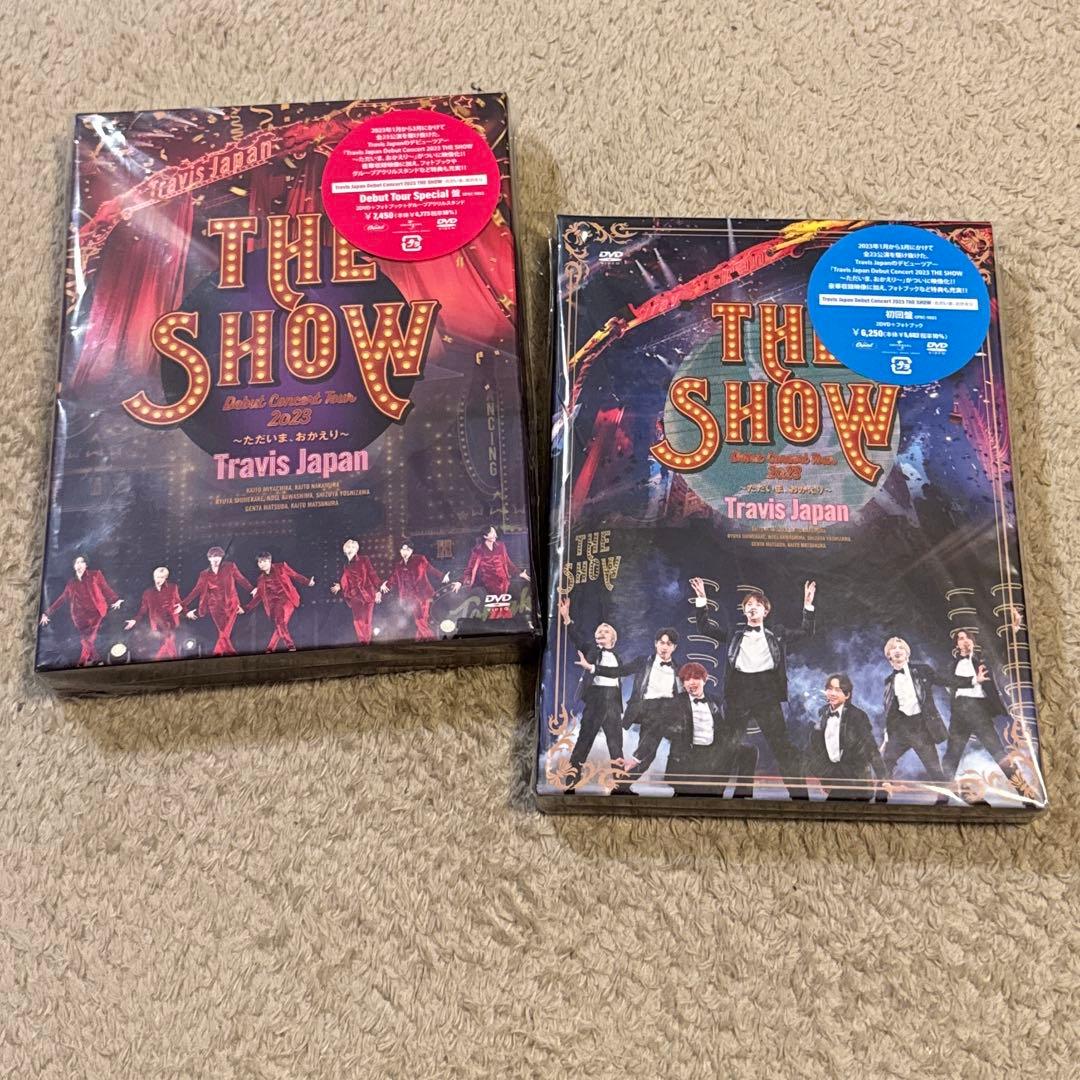 ミュージック Travis Japan Debut Concert 2023 THE SHOW Travis Japan Debut Concert 2023 THE SHOW～ただいま、おかえり